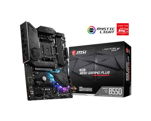 MPG B550 GAMING PLUS